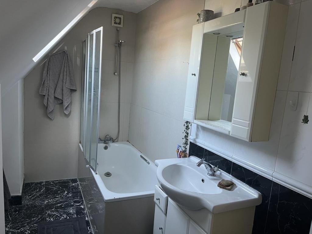2 Bedroom Top Floor Flat, West Dulwich Free Street Parking ロンドン エクステリア 写真